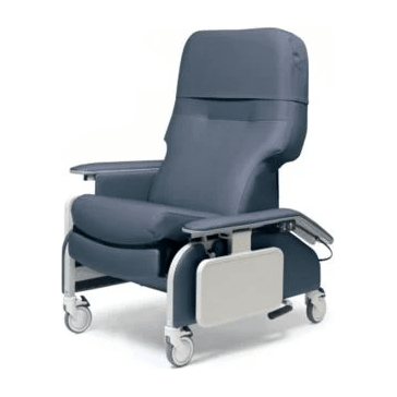 Graham Field Lumex® Clinical Care Recliner Wide With Drop Arms - DENTAMED USA