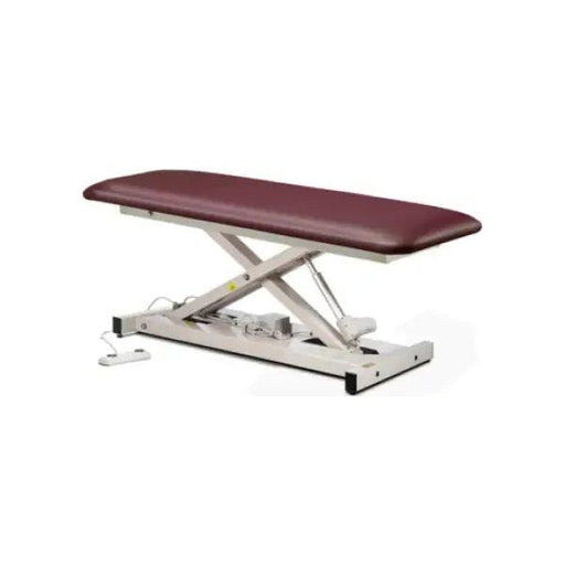 Clinton 82110 Power 400 Open Base Table with One Piece Top - DENTAMED USA