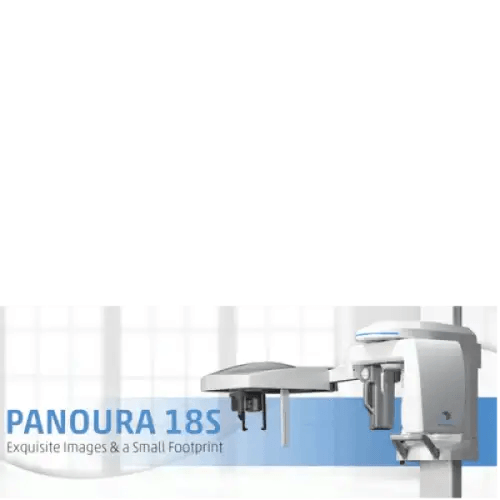 ImageWorks Panoura 18S Dental Panoramic X-Ray Panoura 18S Pan With Ceph (With Acq PC) Panoramic