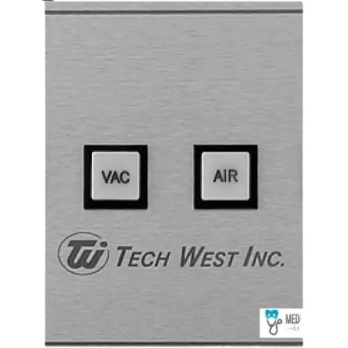 Tech West Remote Control Panels CP-1V1A / CONTROL PANEL 1 VAC 1 AIR Remote Control Panels tech-west-remote-control-panels-dentamed-usa
