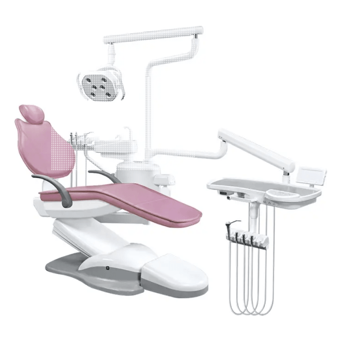 Dent 05 Dental Chair Operatory Package - DENTAMED USA