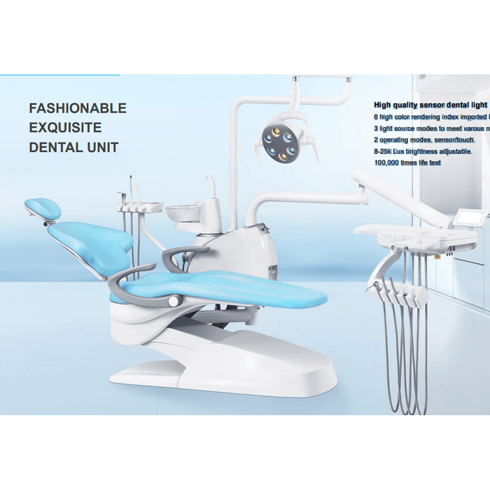 Dent25 Dental Chair Operatory Package - DENTAMED USA