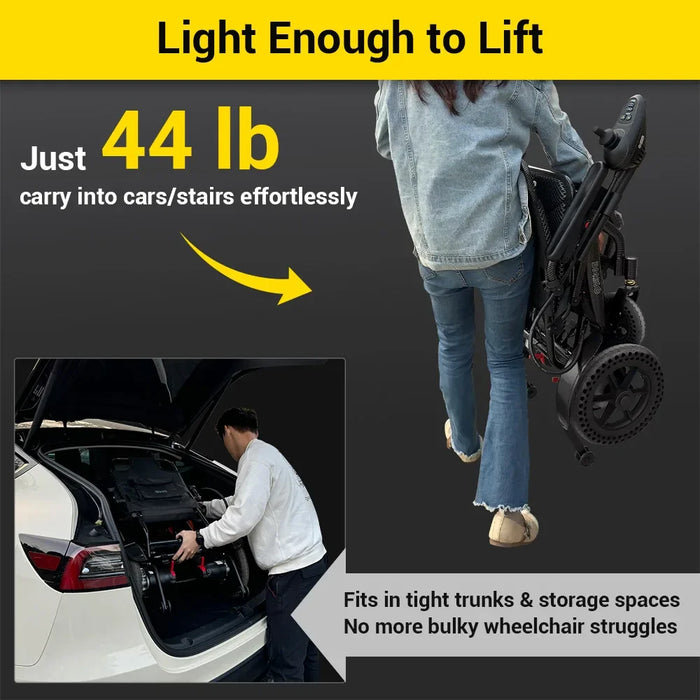 Easwe® B20 – Affordable Electric Wheelchair