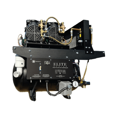 Elite Rocky Series Oil-less Compressor ACOR2D2 / ACOR2D2Q - DENTAMED USA