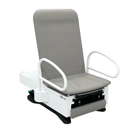 FusionONE Power Hi-Lo Manual Back Exam Chair with Foot Control 3001