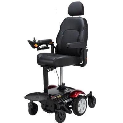Merits Power Wheelchair VISION SPORT W/ STATIC REHAB SEAT P326ACARMUB + R600-0ED18 - DENTAMED USA