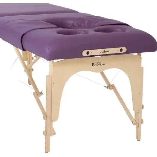 Custom Craftworks Athena Portable Massage Table Professional Package AT28 - DENTAMED USA