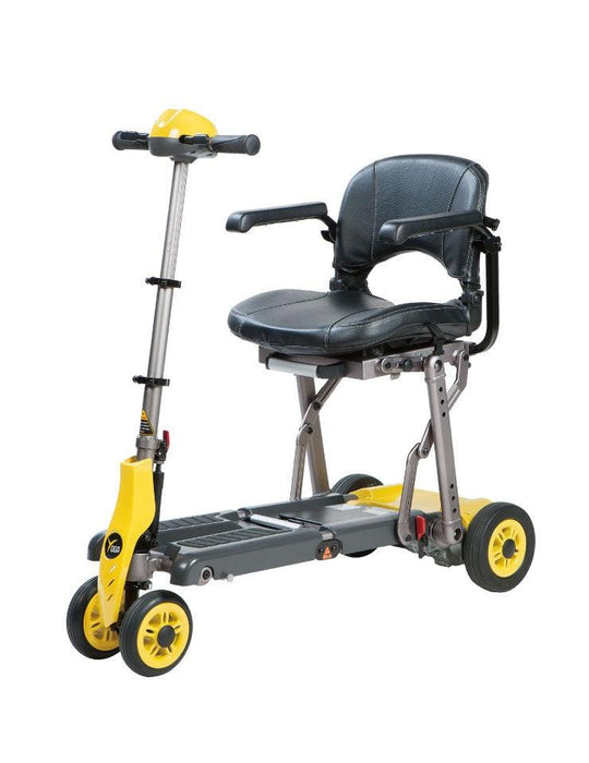 Merits S542 Yoga Folding 4-Wheel Mobility Scooter YOGA S542 - DENTAMED USA