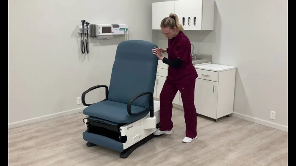 UMF Medical 4040 Power Back Exam Table 4040-650-100