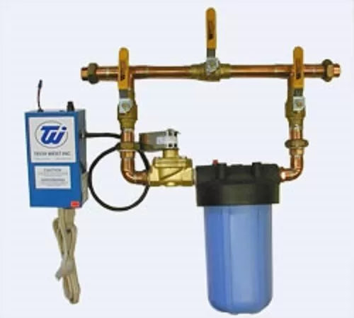 Tech West WB-100 / WB-100-RC  Dental Water Bypass 1"