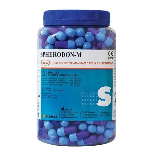 Spherodon-M Amalgam Alloy 500/pk - Silmet 104-0-120491 - DENTAMED USA