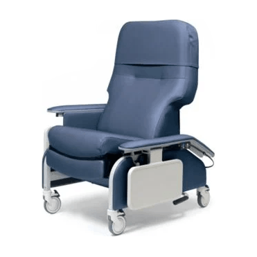 Graham Field Lumex® Clinical Care Recliner Wide With Drop Arms - DENTAMED USA