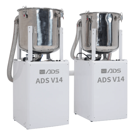 Ads Dental Dry Vacuum System ADS V7/V14 - DENTAMED USA