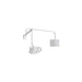 ADS Wall Mount Amber II LED Dental Light A0606670 - DENTAMED USA