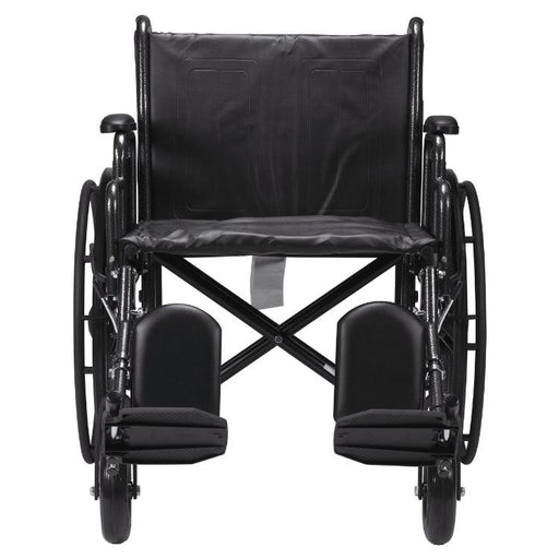 Dynarex Bariatric Wheelchairs with Elevating Leg Rest 10233 - DENTAMED USA